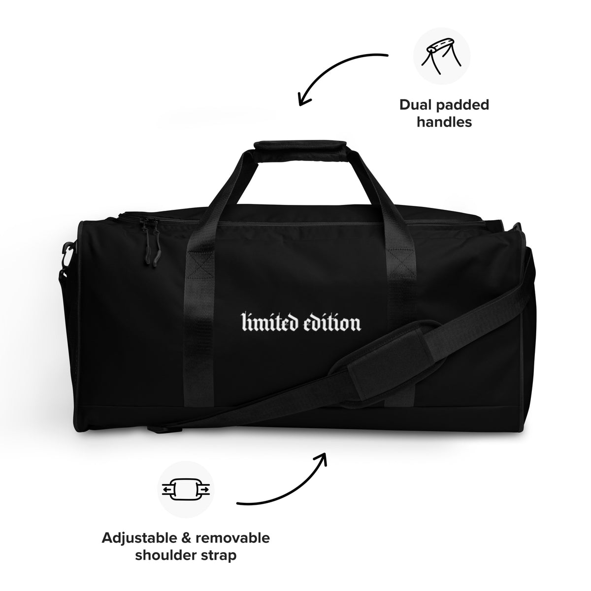 Limited Edition Duffle Bag