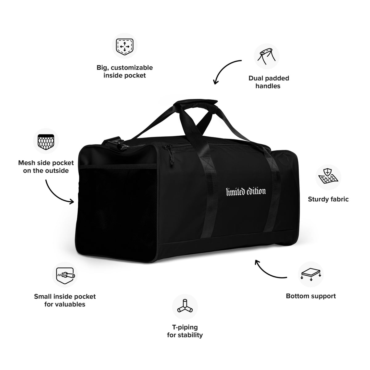 Limited Edition Duffle Bag