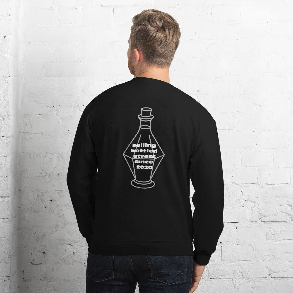 Bottled Stress Sweatshirt (Unisex)
