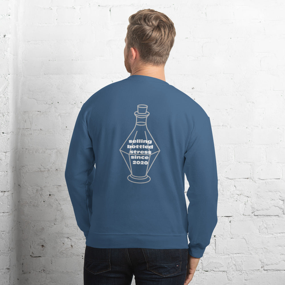 Bottled Stress Sweatshirt (Unisex)