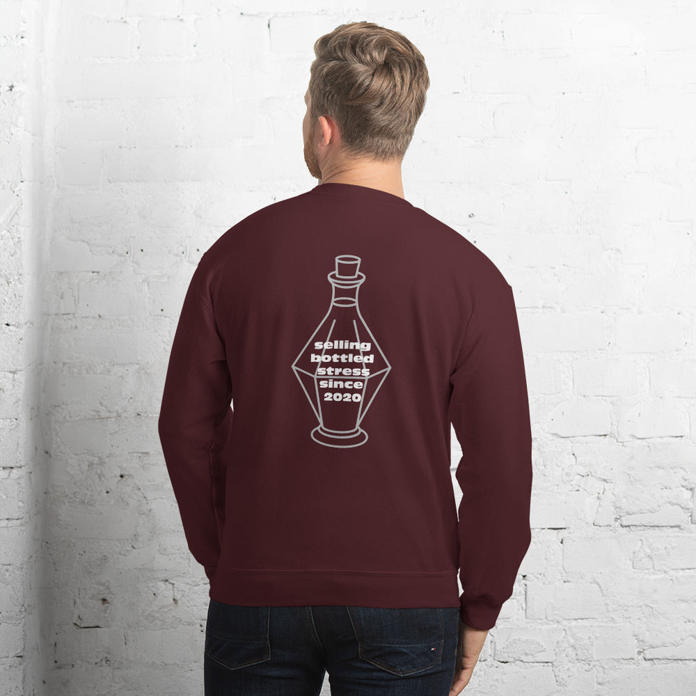 Bottled Stress Sweatshirt (Unisex)