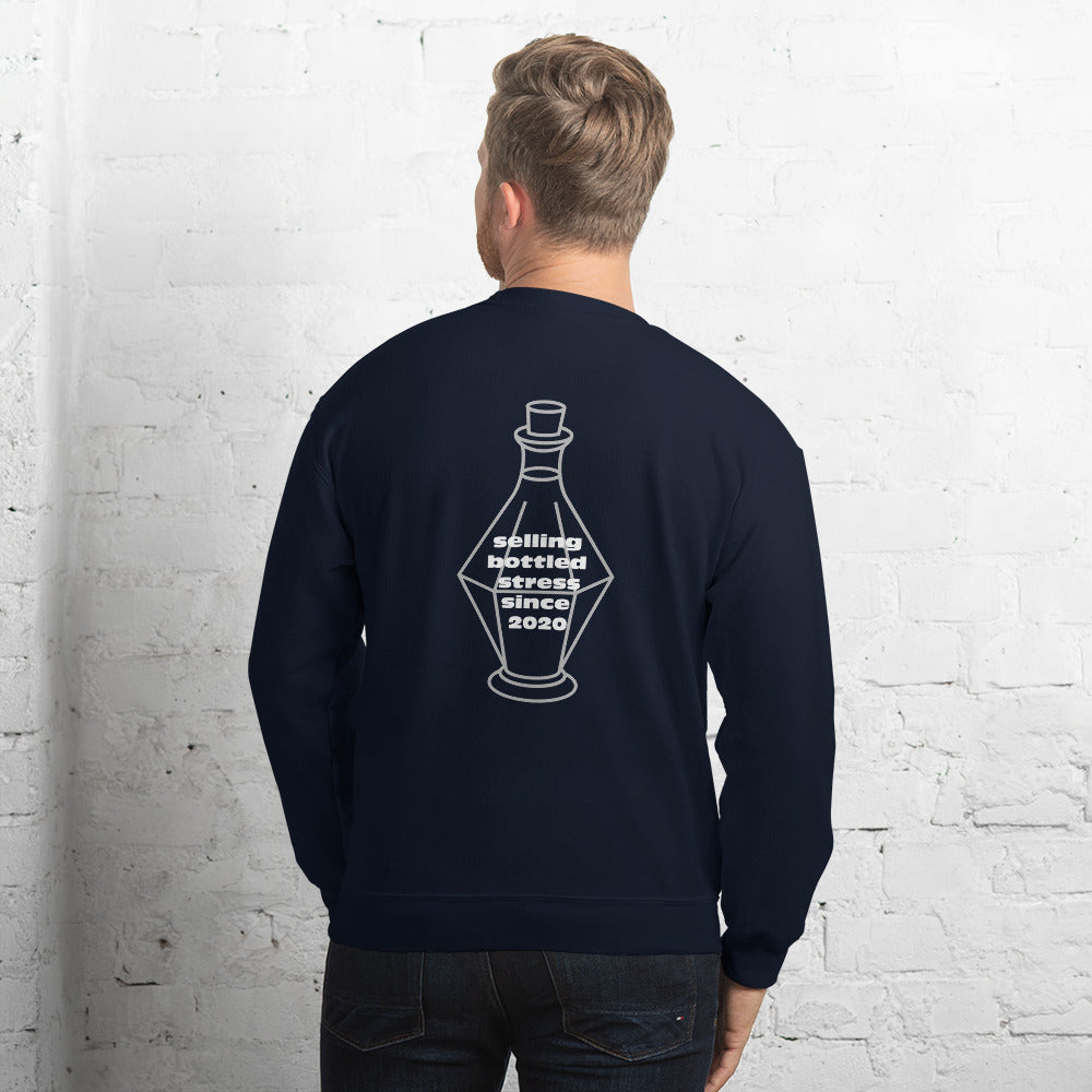 Bottled Stress Sweatshirt (Unisex)