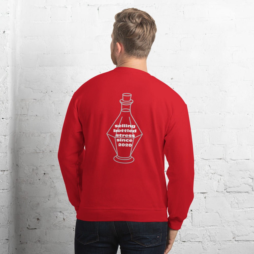 Bottled Stress Sweatshirt (Unisex)