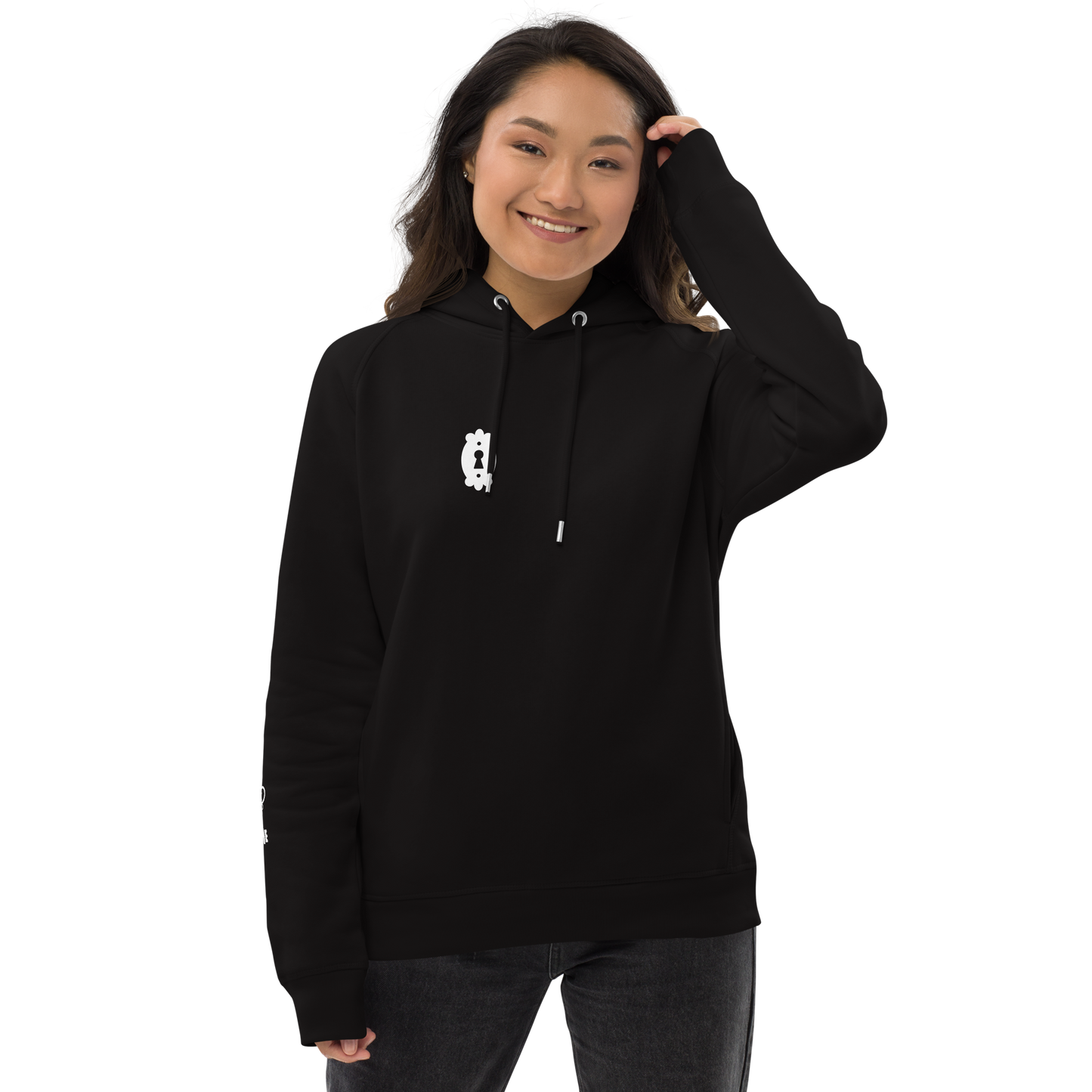 Unisex Lock & Key Hoodie