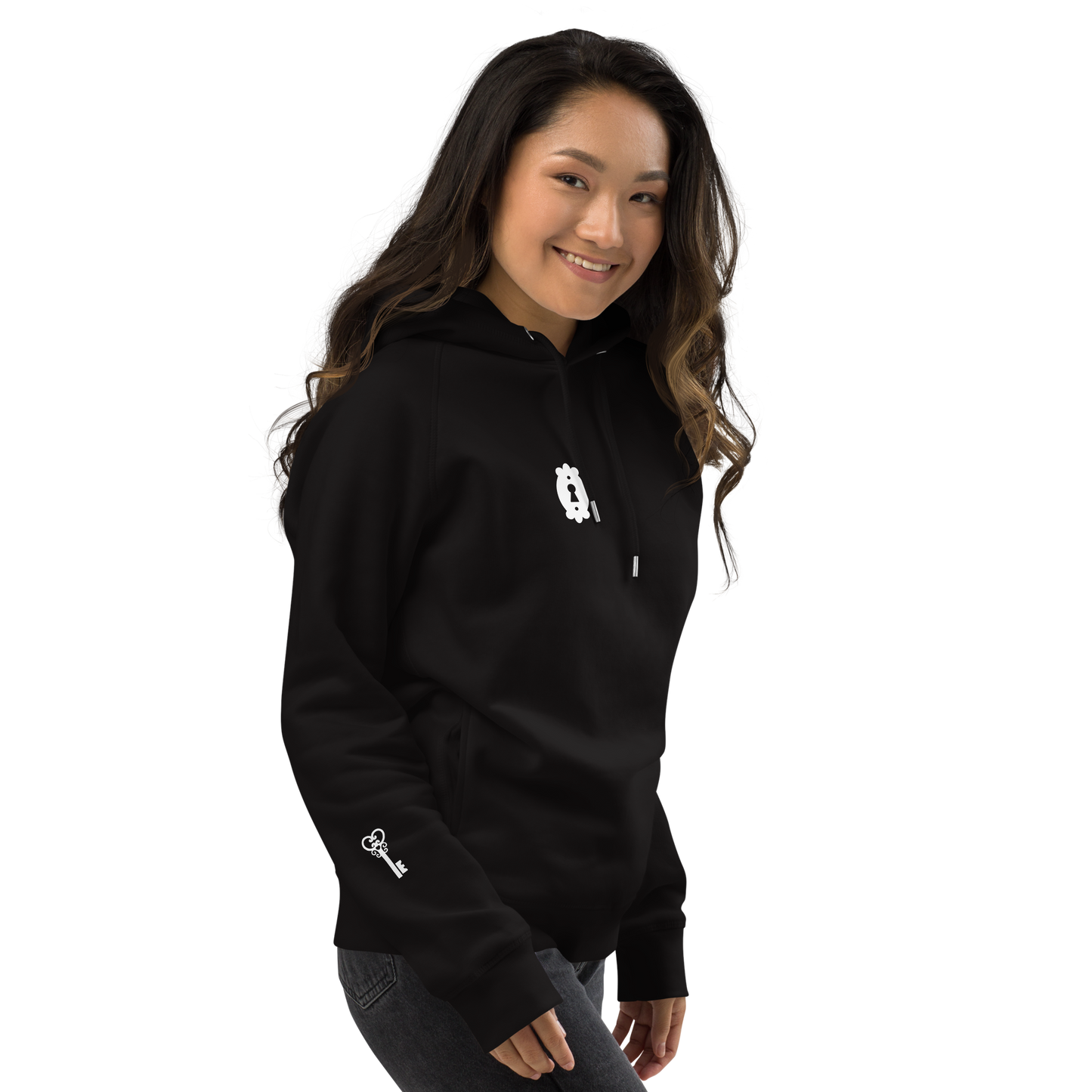 Unisex Lock & Key Hoodie